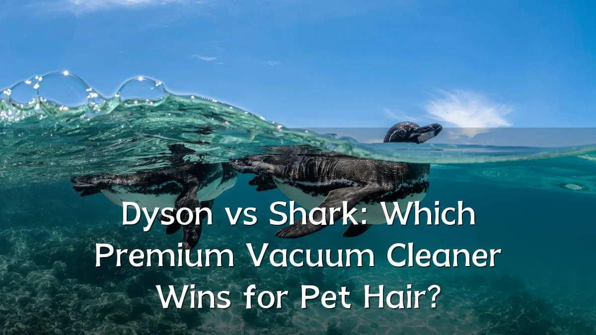 Dyson vs Shark: Which Premium Vacuum Cleaner Wins for Pet Hair?