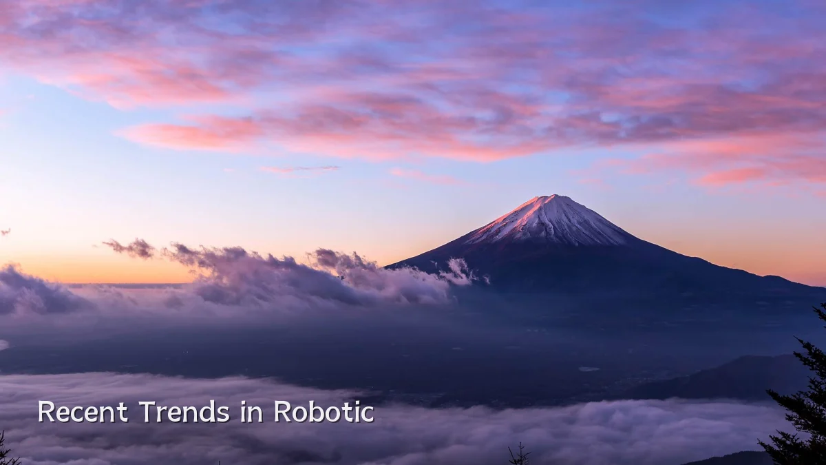 Recent Trends in Robotic