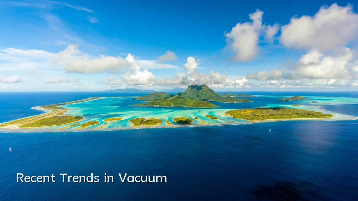 Recent Trends in Vacuum
