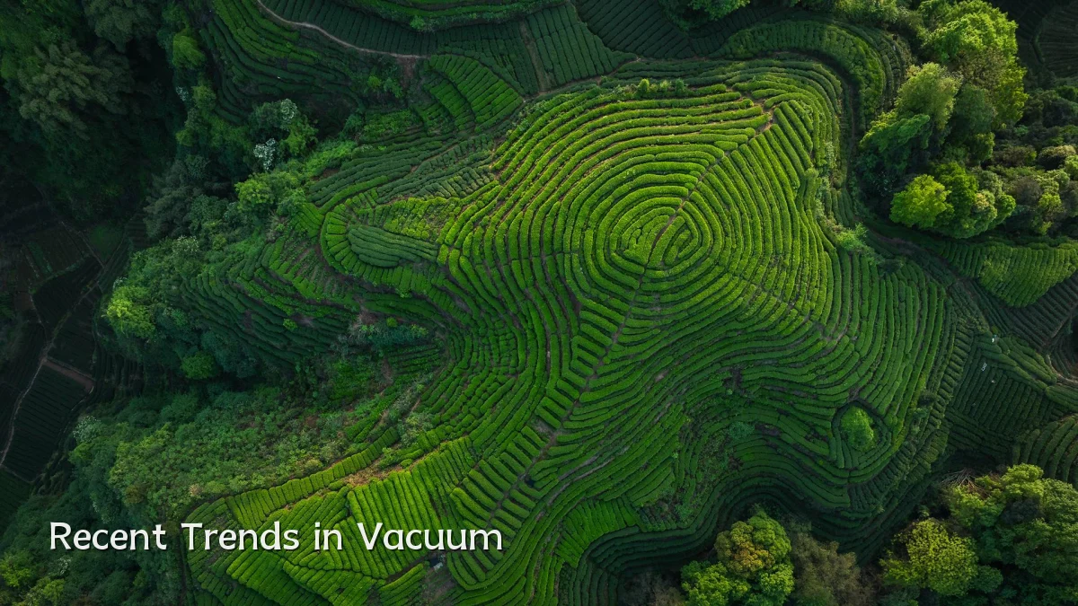 Recent Trends in Vacuum