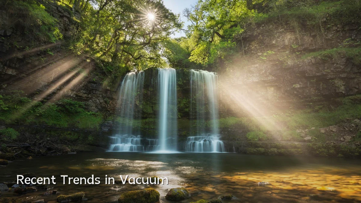 Recent Trends in Vacuum