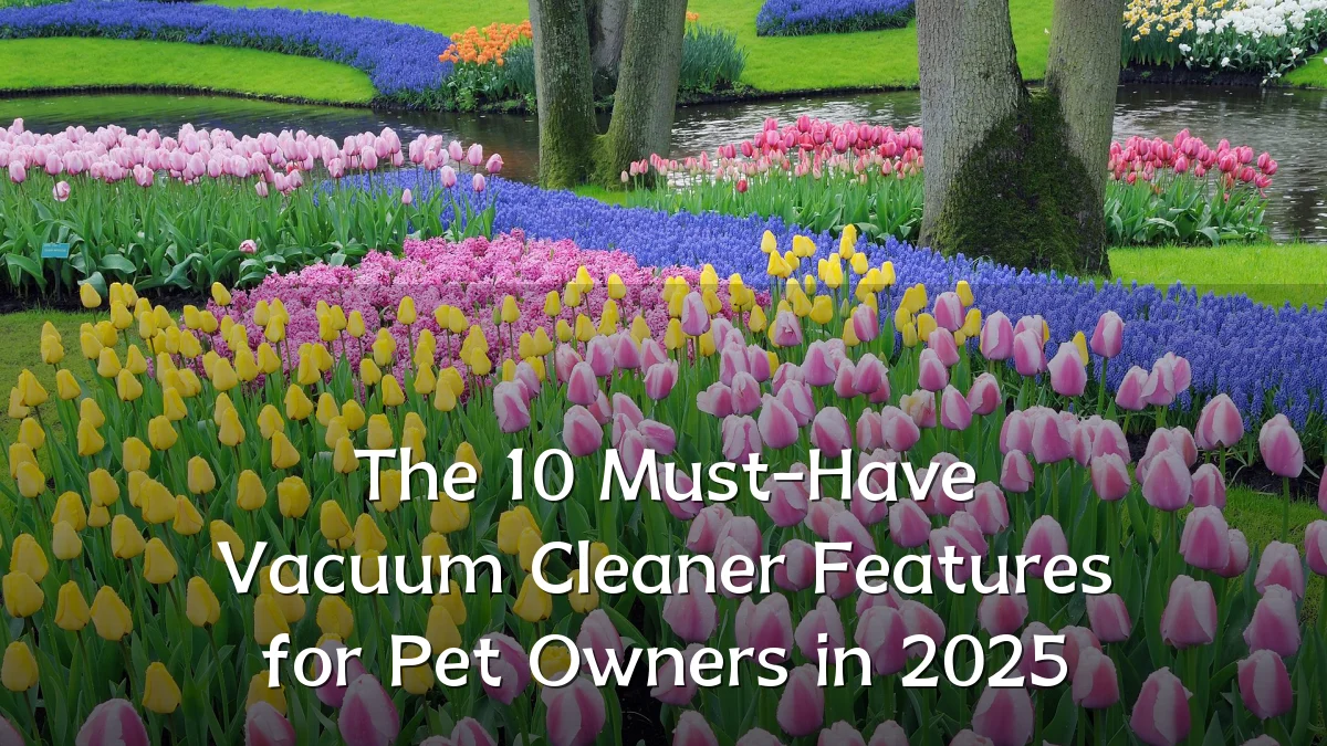 The 10 Must-Have Vacuum Cleaner Features for Pet Owners in 2025