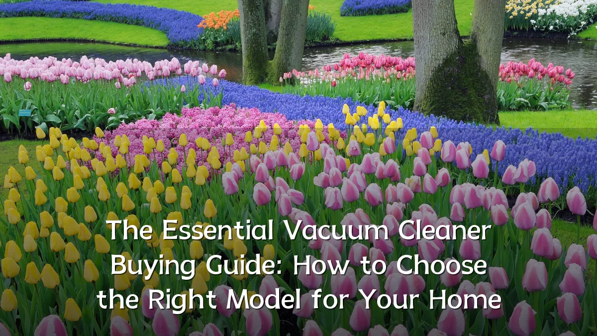 The Essential Vacuum Cleaner Buying Guide: How to Choose the Right Model for Your Home